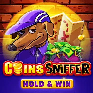 Coins Sniffer Hold And Win logo