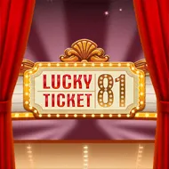 Lucky Ticket 81 игра