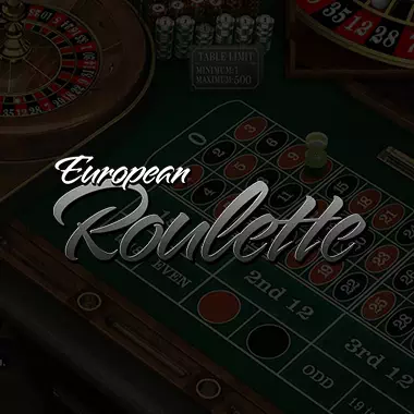 Vip European Roulette logo