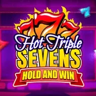 Hot Triple Sevens Hold & Win Bild