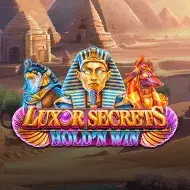 Luxor Secrets Hold'n Win игра