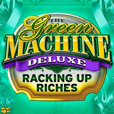 The Green Machine Deluxe Racking Up Riches logo