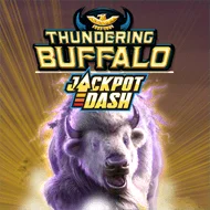 Thundering Buffalo: Jackpot Dash Bild