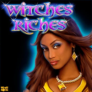 Witches Riches logo
