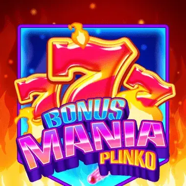 Bonus Mania Plinko logo