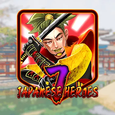 Japanese 7 Heroes logo