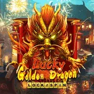 Lucky Golden Dragon Lock 2 Spin صورة
