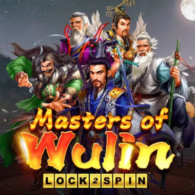 Master of Wulin Lock 2 Spin logo