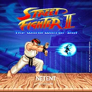 Street Fighter II: The World Warrior Slot Bild