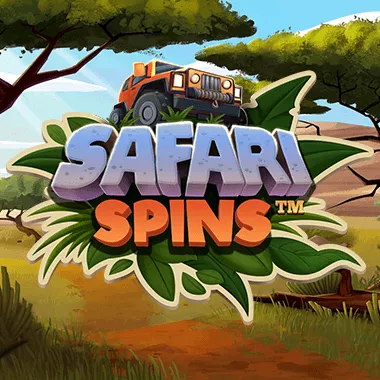 Safari Spins logo