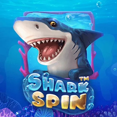 Shark Spin logo