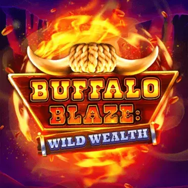 Buffalo Blaze: Wild Wealth logo