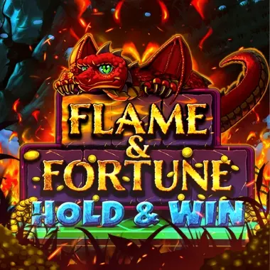 Flame & Fortune: Hold & Win logo