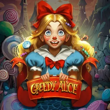 Greedy Alice logo