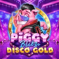 Piggy Blitz Disco Gold игра