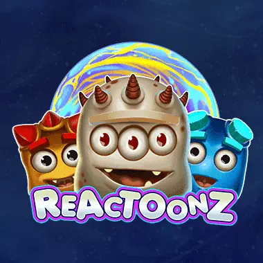 Reactoonz logo