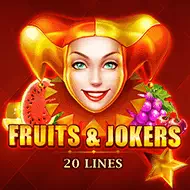 Fruits&Jokers: 20 lines imagem