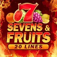 Sevens&Fruits: 20 Lines image