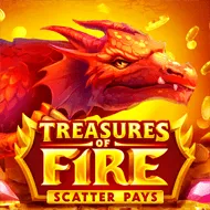 Treasures of Fire игра
