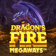 Dragon's Fire Megaways image