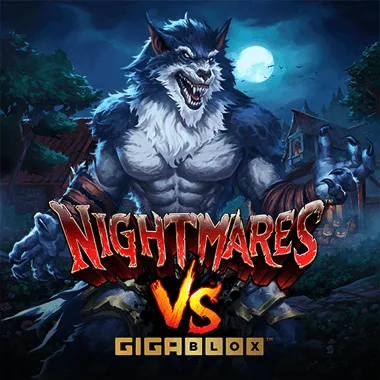 Nightmares VS GigaBlox logo