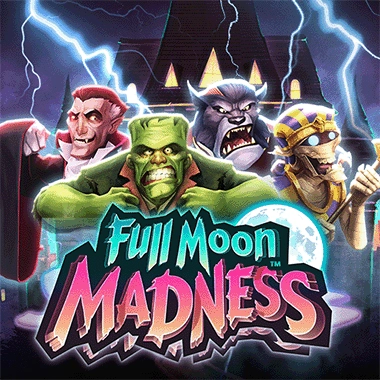 Full Moon Madness logo