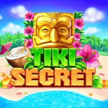 Tiki Secret logo