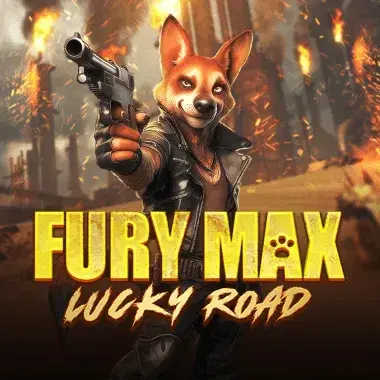 Fury Max Lucky Road logo