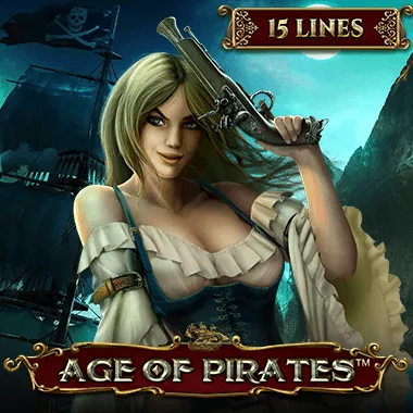 Age Of Pirates 15 Lines logo