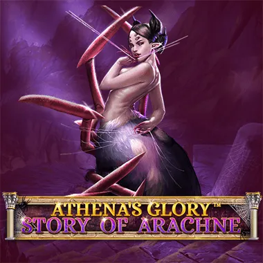 Athena's Glory - Story of Arachne logo