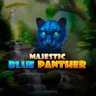 Majestic Blue Panther صورة
