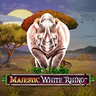 Majestic White Rhino Bild