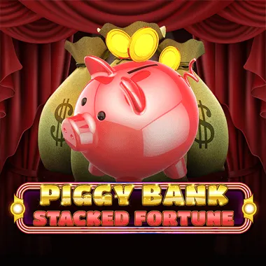 PiggyBank - Stacked Fortune logo