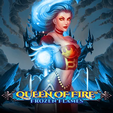 Queen Of Fire - Frozen Flames logo