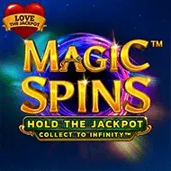 Magic Spins Love the Jackpot игра
